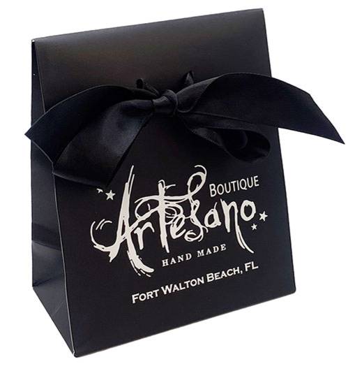 Black with Black Ribbon