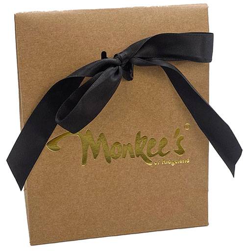Natural Kraft with Black Ribbon