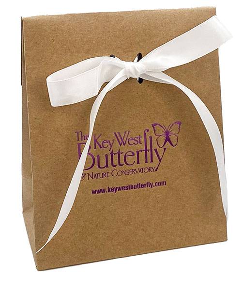 Natural Kraft with White Ribbon