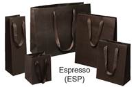 Espresso Manhattan Shopping Bag