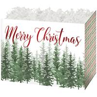 Evergreen Christmas Gift Basket Boxes Gift Basket Boxes, Gift Basket Packaging