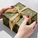 Evergreen Kraft Gift Wrap Paper - B360
