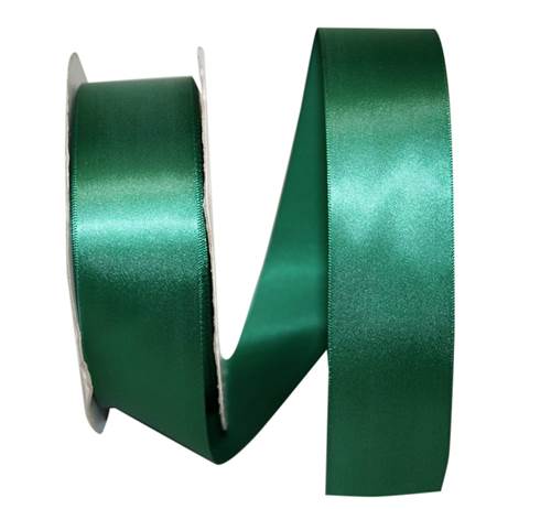 Evergreen Single Face Satin Ribbon - 2-1/2" x 50yd  
