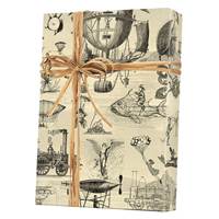 Extraordinary Voyages Gift Wrap