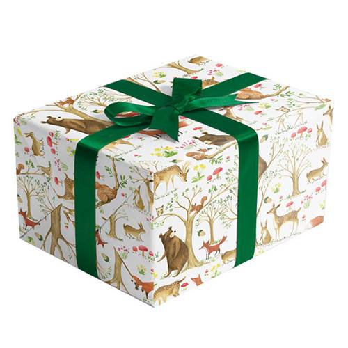 Fairytale Forest Gift Wrap Paper