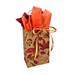 Falling Leaves Shopping Bags (Pup - Full Case)  - FALL-P