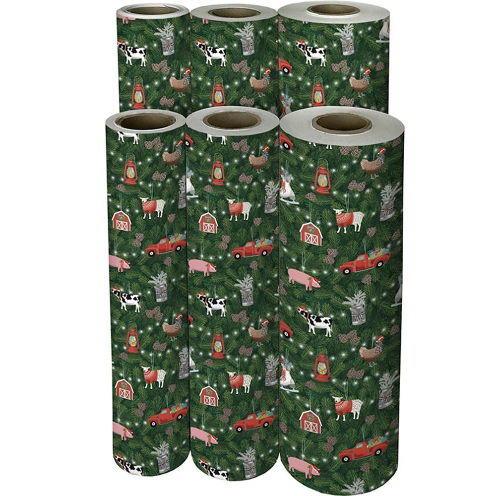 Buy Wholesale China Customized Factory Directly Sale Christmas Wrapping  Paper Gift Wrapping Paper & Gift Wrapping Tissue at USD 0.148