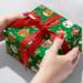 Festive Faces Gift Wrap Paper - XB823