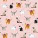 Festive Felines Gift Wrap Paper — colorful festive felines birthday party wrapping paper