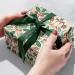 Festive Folk Gift Wrap Paper - XB873