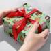 Festive Pups Gift Wrap Paper - B440