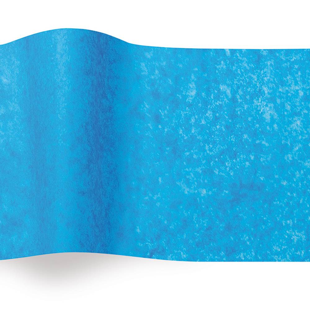 Light Blue Glitter Tissue Paper 20 X 30 by Satin Wrap, Quantity: 200