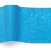 Fiesta Blue Tissue Paper — Bright medium blue, vivid cobalt tone tissue paper sheet, smooth finish