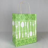 Fine Dining Paper Shopping Bag (Cub)