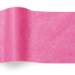 Flamingo Pink Tissue Paper — Soft medium pink with warm undertone tissue paper sheet, smooth finish