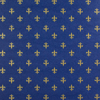 Fleur de Lis Gift Wrap Paper — Fleur de Lis everyday wrapping paper design