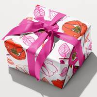 Florabunda Reversible Gift Wrap Paper (Closeout) 