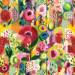 Floral Collage Gift Wrap Paper — versatile floral collage all-occasion gift wrap