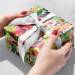 Floral Collage Gift Wrap Paper - B140