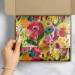Floral Collage Printed Tissue Paper - BPT140
