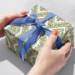 Floral Damask Pearl Gift Wrap Paper - B266