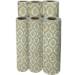 Floral Damask Pearl Gift Wrap Paper - B266