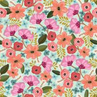 Floral Delight Gift Wrap Paper — versatile floral delight all-occasion gift wrap