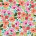 Floral Delight Gift Wrap Paper — versatile floral delight all-occasion gift wrap