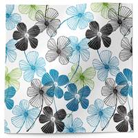 Floral Lines Tissue Paper