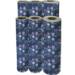 Floral Menorah Gift Wrap Paper - XB541