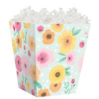 Floral Mint Sweet Treat Box  Sweet Treat Boxes, Gift Basket Packaging