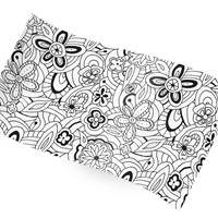 Floral Sketch Tissue Paper