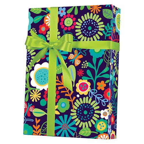 Flower Fun Gift Wrap
