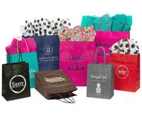 Fold Over J-Cut Shopping Bag (Queen)