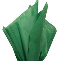 Forest Green Economy Tissue Paper 