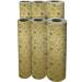 Forest Snowflakes Gold Gift Wrap Paper - XB876
