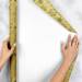 Forest Snowflakes Gold Gift Wrap Paper - XB876