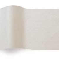 French Vanilla Tissue Paper — Warm soft cream/ivory tissue paper sheet, smooth finish