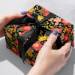 Fresh Floral Gift Wrap Paper - B211