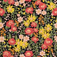 Fresh Floral Gift Wrap Paper — versatile fresh floral all-occasion gift wrap