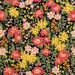 Fresh Floral Gift Wrap Paper — versatile fresh floral all-occasion gift wrap