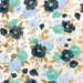 Fresh Flowers Gift Wrap Paper — classic fresh flowers pattern gift wrapping paper