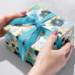 Fresh Flowers Gift Wrap Paper - B384