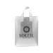 Frosted Clear Shopping Bags - FFL10513