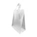 Frosted Clear Shopping Bags - FFL10513