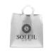 Frosted Clear Shopping Bags - FFL1415