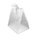 Frosted Clear Shopping Bags - FFL1415