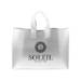 Frosted Clear Shopping Bags - FFL1612