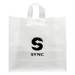 Frosted Clear Shopping Bags - FFL1718