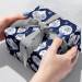 Frosted Ornaments Gift Wrap Paper - XB857